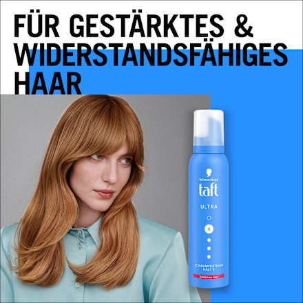 Schaumfestiger Ultra, gestärktes Haar, 150 ml
