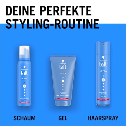 Ultra Mousse, versterkt haar, 150 ml