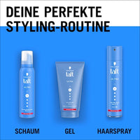 Ultra Mousse, versterkt haar, 150 ml