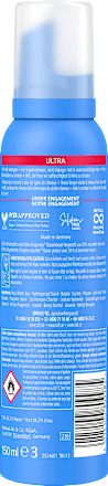 Ultra Mousse, versterkt haar, 150 ml