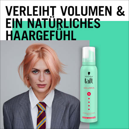 Volumemousse voor dunner wordend haar, 150 ml