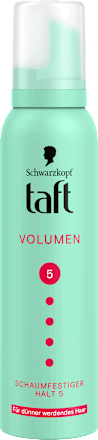 Schaumfestiger Volumen, für dünner werdendes Haar, 150 ml