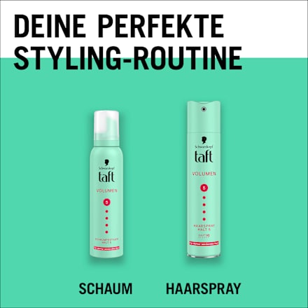 Schaumfestiger Volumen, für dünner werdendes Haar, 150 ml