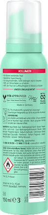 Volumemousse voor dunner wordend haar, 150 ml