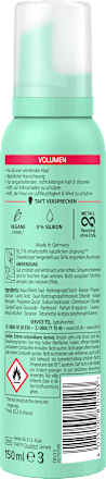Schaumfestiger Volumen, für dünner werdendes Haar, 150 ml