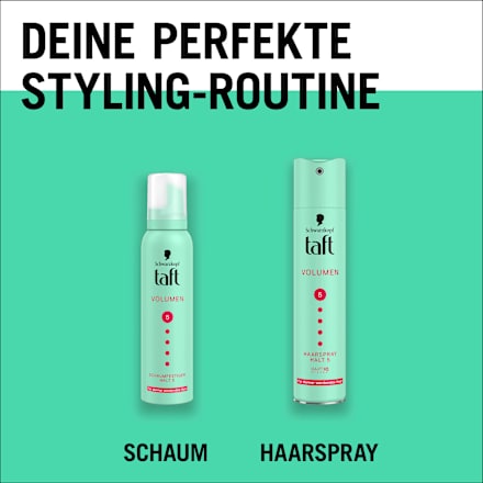 Volumemousse voor dunner wordend haar, 150 ml