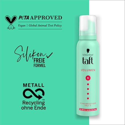 Volumemousse voor dunner wordend haar, 150 ml