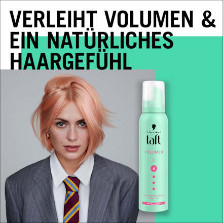 Volumemousse voor fijn haar, 150 ml