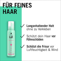Schaumfestiger Volumen, für feines Haar, 150 ml
