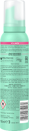 Volumemousse voor fijn haar, 150 ml