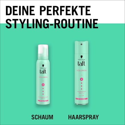 Schaumfestiger Volumen, für feines Haar, 150 ml