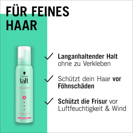 Volumemousse voor fijn haar, 150 ml