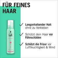 Volumemousse voor fijn haar, 150 ml