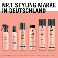 Schaumfestiger Wellenmousse Taft x Gliss Wavy Baby, 150 ml