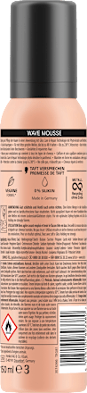 Schaumfestiger Wellenmousse Taft x Gliss Wavy Baby, 150 ml