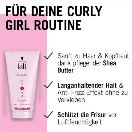Styling Balm CURLS Hold 3, 150 ml