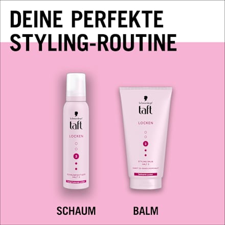 Styling Balm CURLS Hold 3, 150 ml