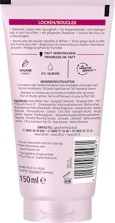 Styling Balm CURLS Hold 3, 150 ml
