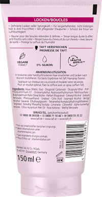 Styling Balm CURLS Hold 3, 150 ml