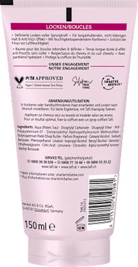 Styling Balm CURLS Hold 3, 150 ml