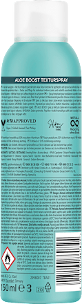 Aloe Boost textuurspray, 150 ml