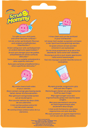 Haushaltsschwamm, 1 St Scrub Daddy