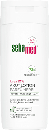 Akut Lotion parfümfrei 10%, 200 ml