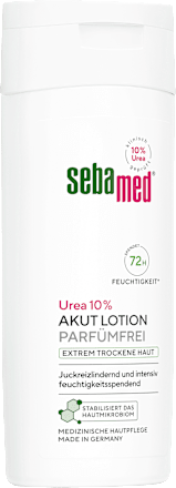 Akut Lotion parfümfrei 10%, 200 ml