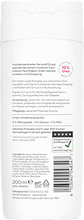 Akut Lotion parfümfrei 10%, 200 ml