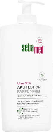 Akut Lotion parfümfrei Urea 10% Spender, 400 ml