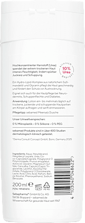 Akut Lotion Urea 10%, 200 ml