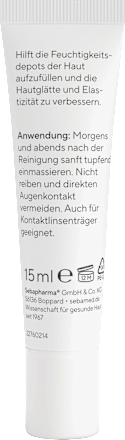 Anti-aging oogcrème Q10, 15 ml