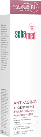 Anti-aging oogcrème Q10, 15 ml