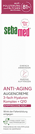 Anti Aging Augencreme Q10, 15 ml