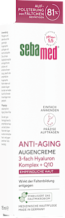 Anti Aging Augencreme Q10, 15 ml