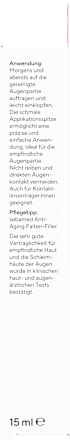 Anti Aging Augencreme Q10, 15 ml
