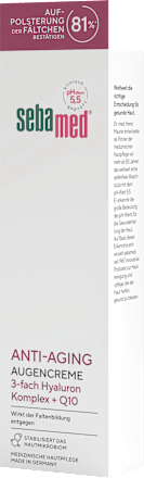 Anti-aging oogcrème Q10, 15 ml