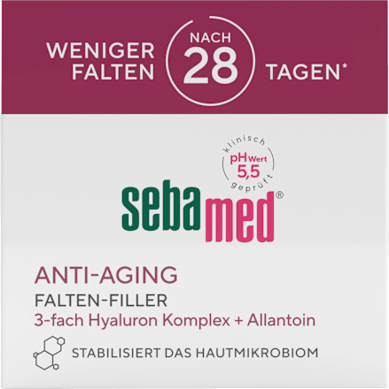 Anti-aging gezichtscrème met rimpelvuller, 50 ml