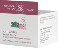 Anti-aging gezichtscrème met rimpelvuller, 50 ml
