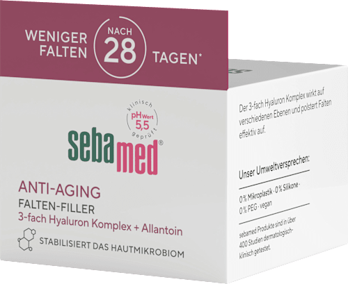 Anti-aging gezichtscrème met rimpelvuller, 50 ml