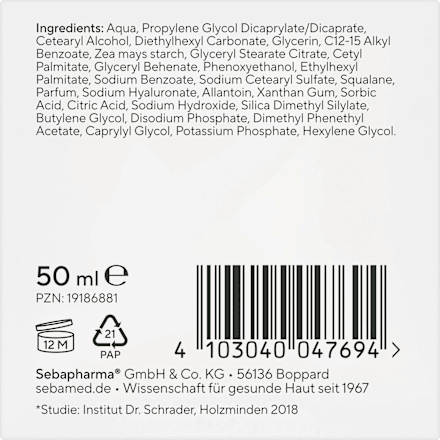 Anti-aging gezichtscrème met rimpelvuller, 50 ml