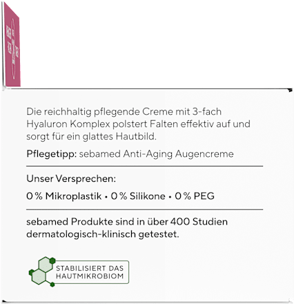 Anti Aging Gesichtscreme Falten-Filler, 50 ml
