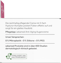 Anti Aging Gesichtscreme Falten-Filler, 50 ml