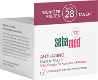 Anti-aging gezichtscrème met rimpelvuller, 50 ml