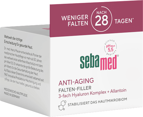 Anti-aging gezichtscrème met rimpelvuller, 50 ml