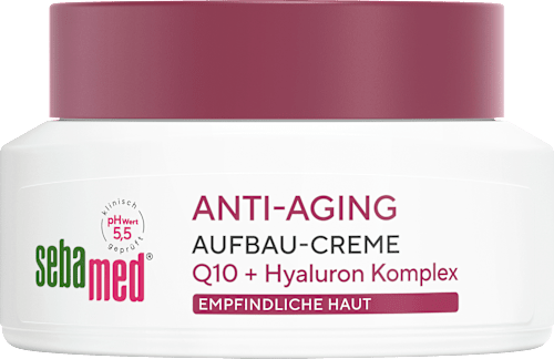 Anti Aging Gesichtscreme Q10 Aufbau, 50 ml
