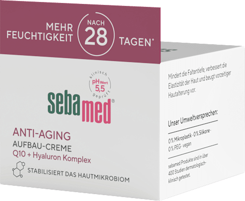 Anti-aging gezichtscrème Q10 Renewal, 50 ml