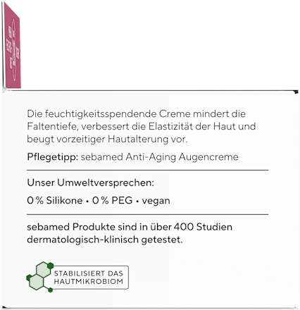 Anti Aging Gesichtscreme Q10 Aufbau, 50 ml