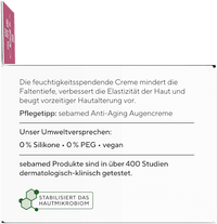 Anti Aging Gesichtscreme Q10 Aufbau, 50 ml