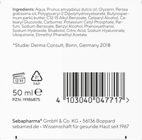 Anti Aging Gesichtscreme Q10 Aufbau, 50 ml